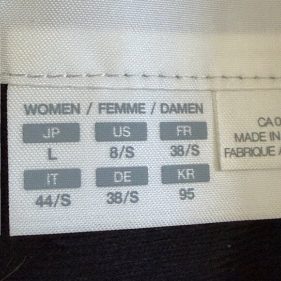 DESCENTE Mila Insulated Ski Snowboard Red Jacket Sz S/8 - Picture 12 of 16